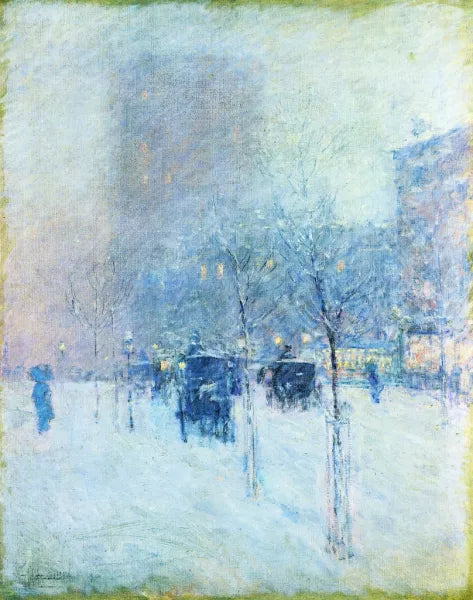 Late Afternoon, New York: Winter