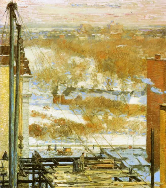 The Hovel and the Skyscraper