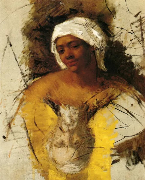 Sketch of Mrs. Currey: Sketch of Mr. Cassatt