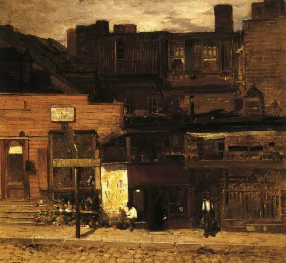 Duane Street, New York