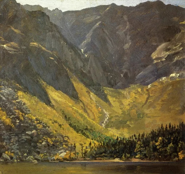 Great Basin, Mount Katahdin, ,Maine