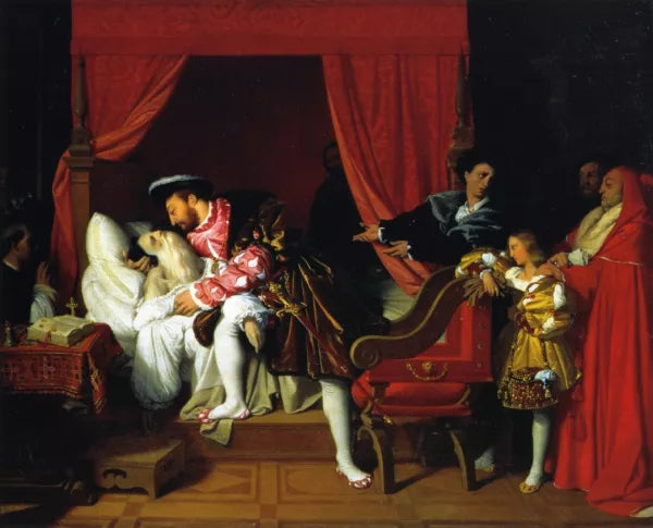 The Death of Leonardi da Vinci