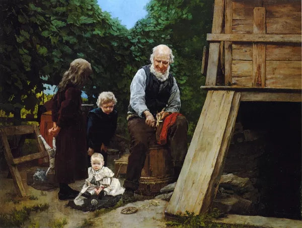 Grandfather's Pleasure