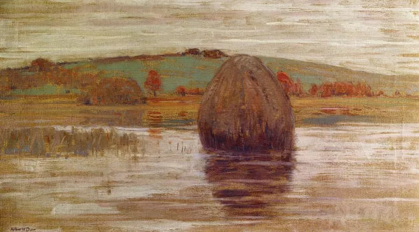 Flood Tide, Ipswich Marshes, Massachusetts