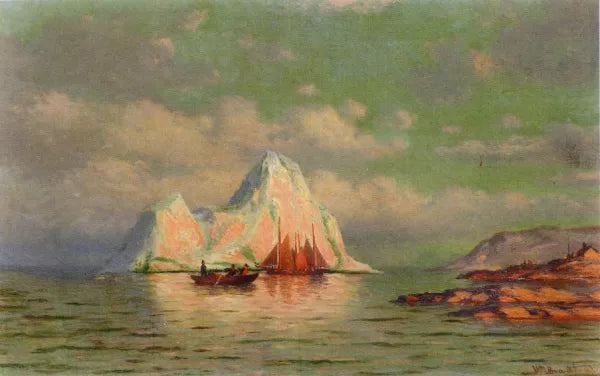Fishing Boats on the Coast of Labrador