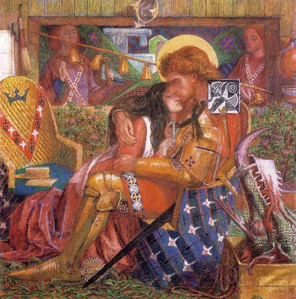 Wedding of St George and Princess Sabra