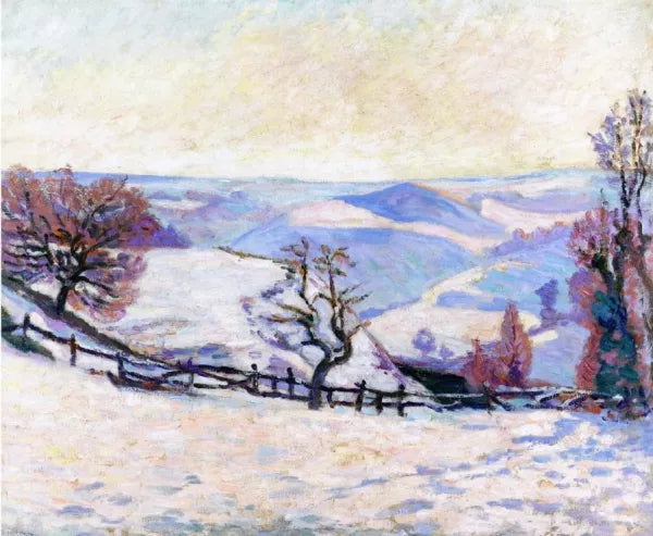White Frost at Puy Barriou