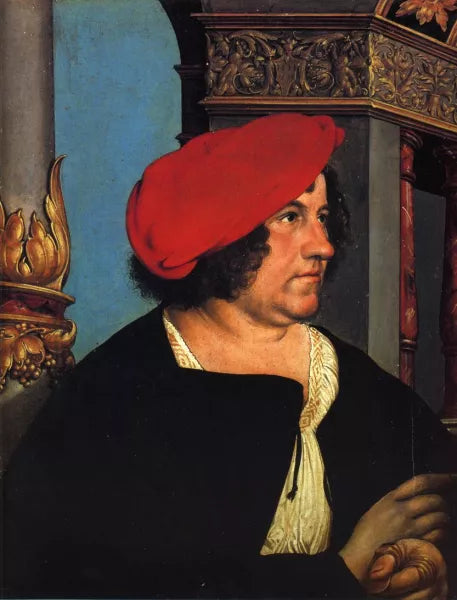 Portrait of Jakob Meyer zum Kasen