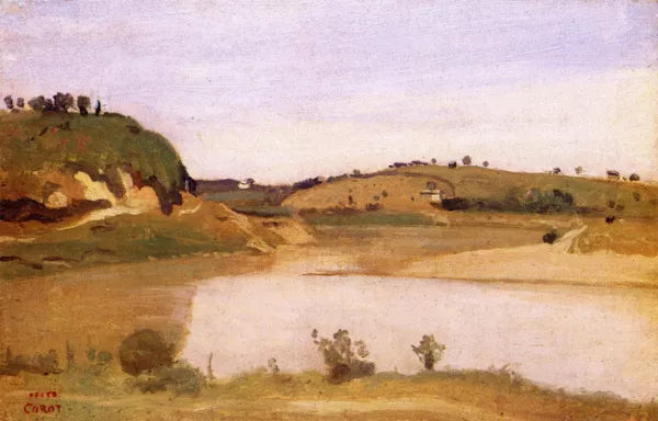 The Tiber Near Rome