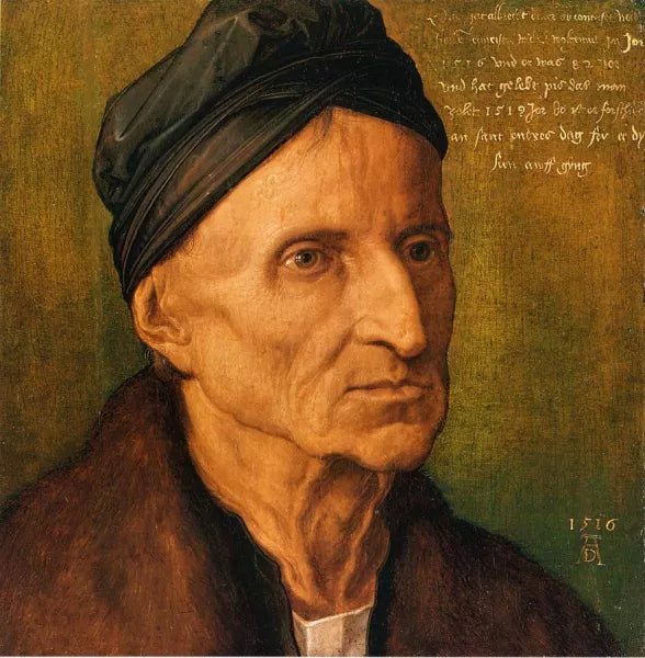 Portrait of Michael Wolgemut
