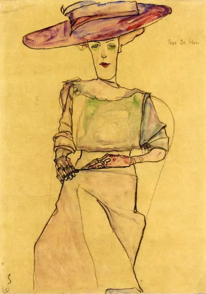Portrait of Frau Dr. Horak