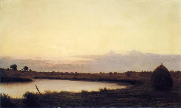 Quiet River at Dusk