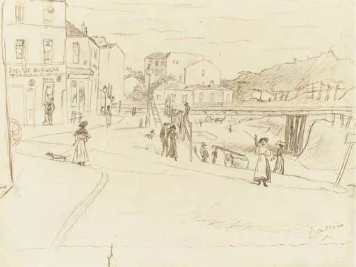 Scene du Village