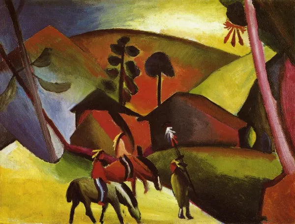 Indians on Horses