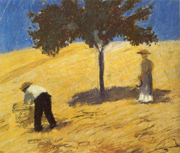 Tree in the Corn Field
