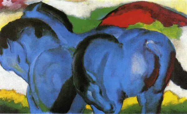 The Little Blue Horses II