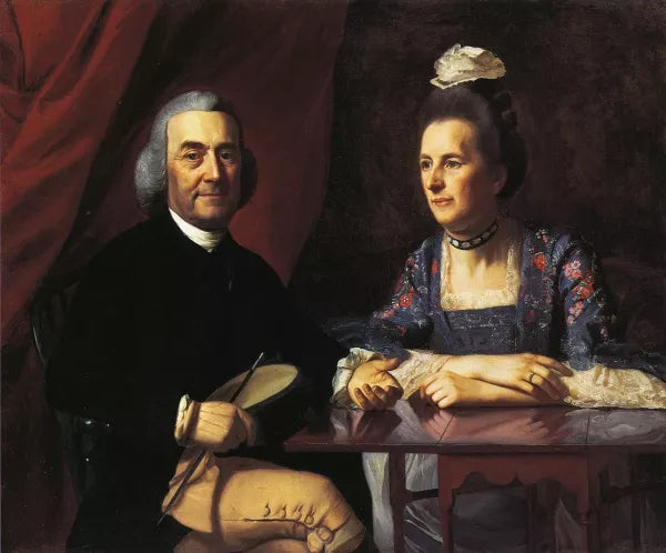 Mr. and Mrs. Isaac Winslow Jemina Debuke