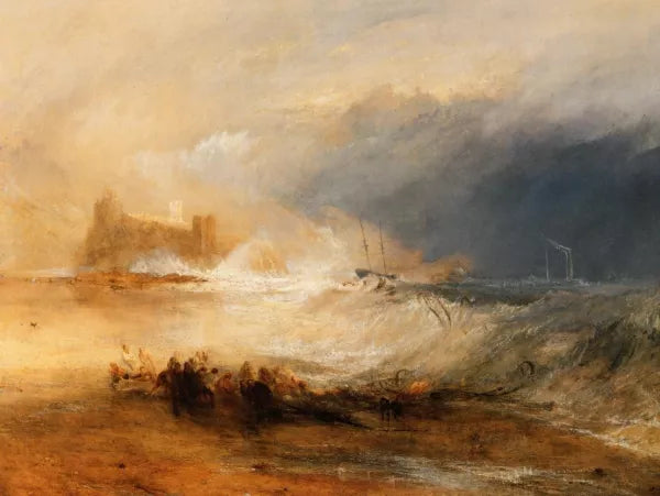Wreckers - Coast of Northumberland