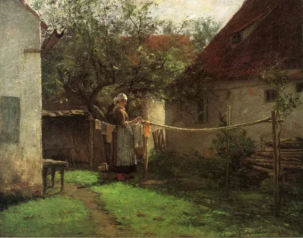 Wash Day, Bavaria