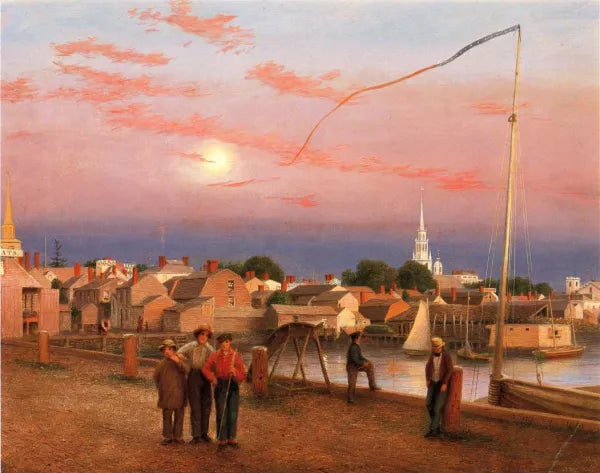 Twilight, Newport Harbor