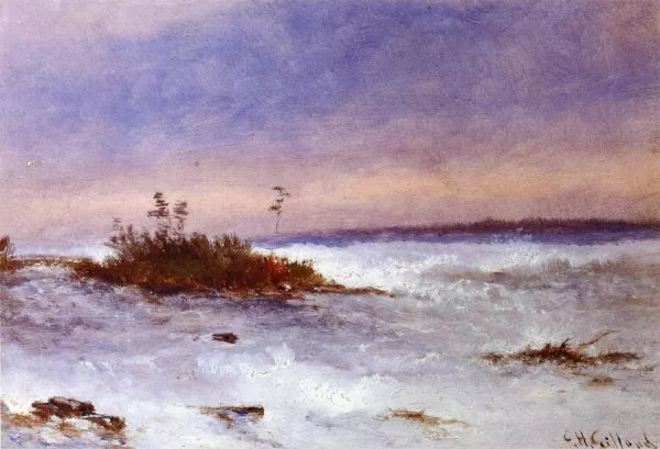 Choppy Water, Possibly Niagara, New York