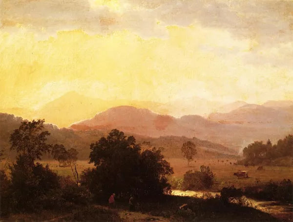 View of the Adirondacks