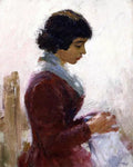 No Frame (Rolled in a Tube)