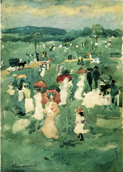 Strolling in the Park also known as In the Park