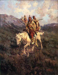 No Frame (Rolled in a Tube)