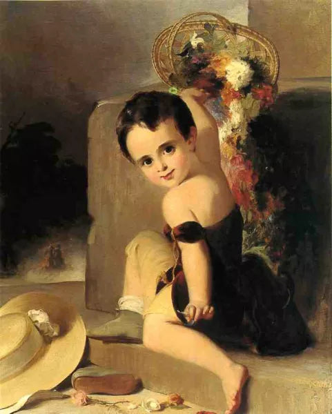 Portrait of Robert Fielding Stockton