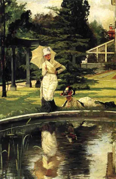 In an English Garden