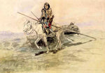 No Frame (Rolled in a Tube)