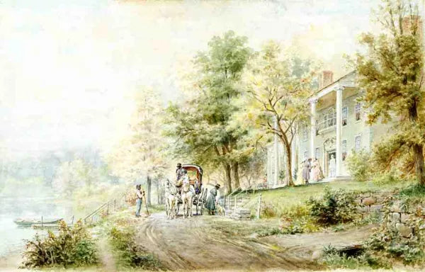 Visit to the Plantation