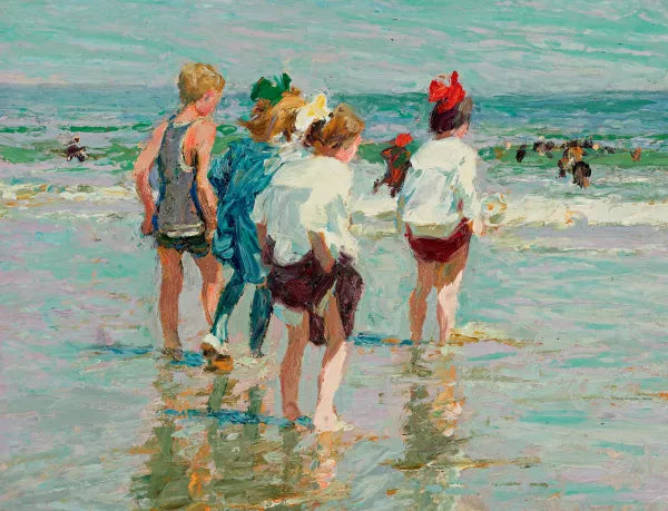 Summer Day, Brighton Beach