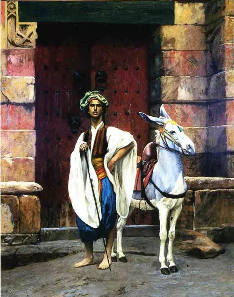Sais and His Donkey