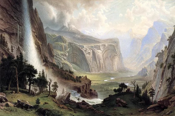 The Domes of the Yosemite
