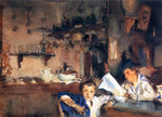 No Frame (Rolled in a Tube)