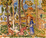 No Frame (Rolled in a Tube)