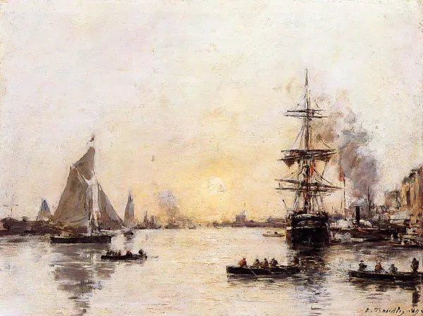 Le Havre, the Outer Port