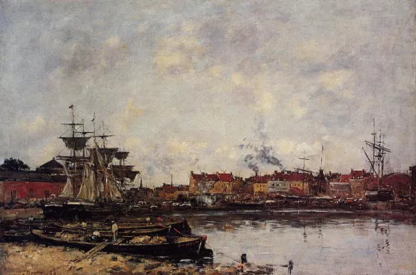 Dunkirk, the Inner Port
