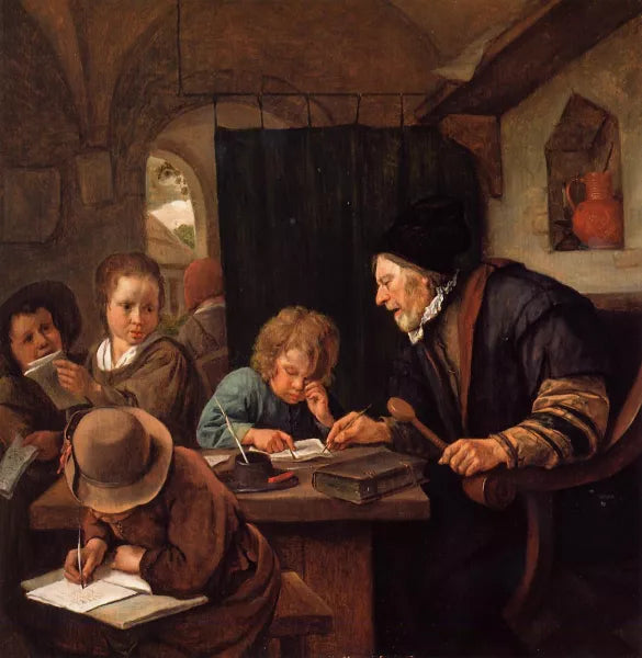 The Severe Teacher