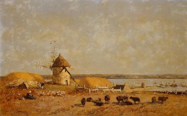 View from the Camaret Heights