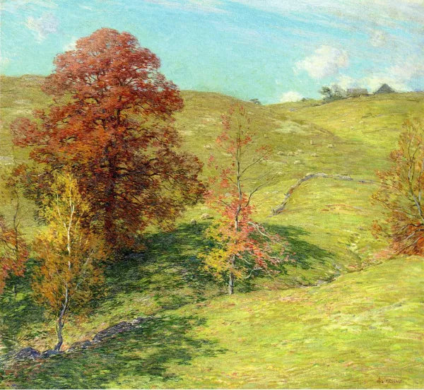 The Red Oak no.2