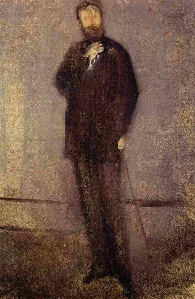 Study for the Portrait of F. R. Leyland