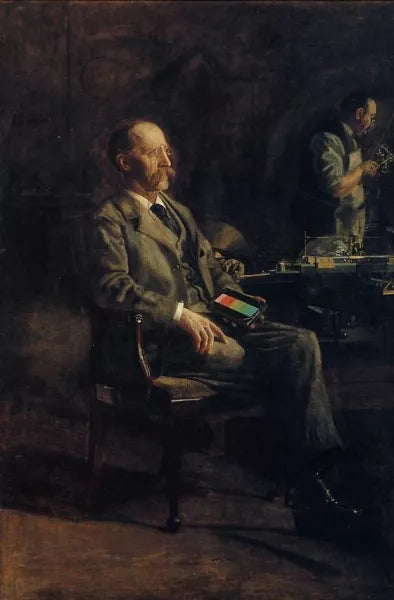 Portrait of Professor Henry A. Rowland