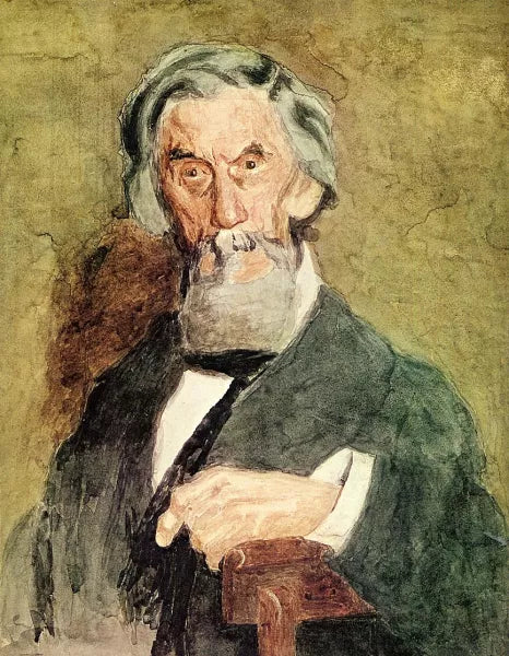 Portrait of William H. MacDowell Unfinished