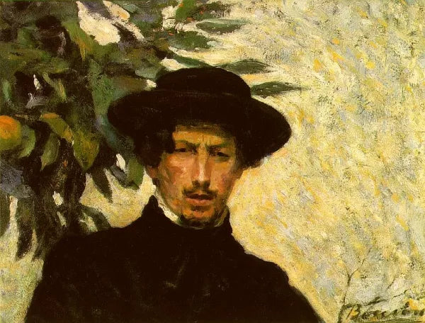 Self Portrait also known as As a Young Man
