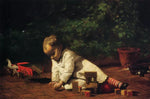 No Frame (Rolled in a Tube)