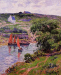 No Frame (Rolled in a Tube)