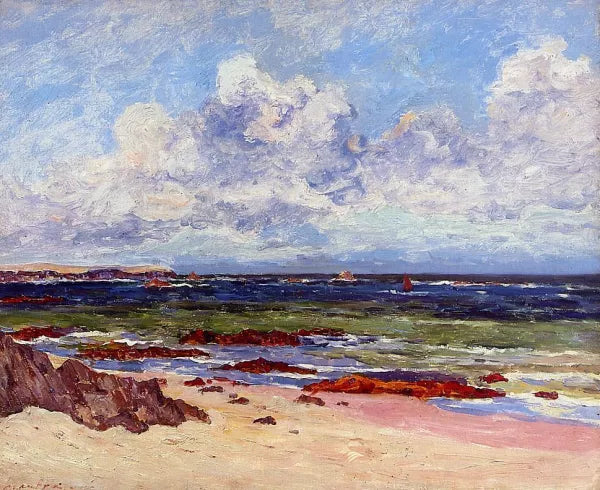 The Coast at Fort Penthievre, Quiberon Peninsula